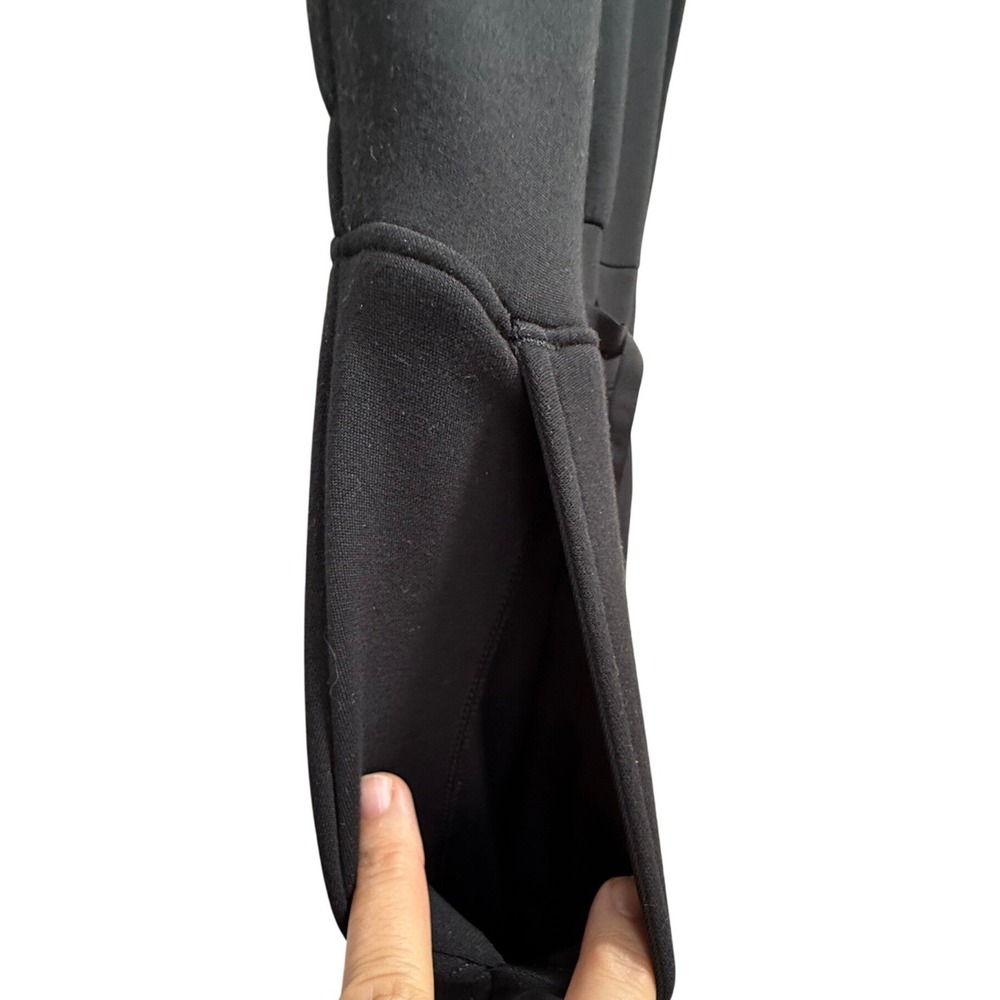 Spanx AirEssentials Sleeveless Jumpsuit Very Black Wide Leg Large 31" inseam - Picture 6 of 8